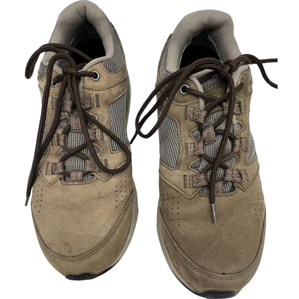 Xelero Women's Hyperion Shoes Sneakers Lace Up Size 8.5 Taupe Athletic Casual